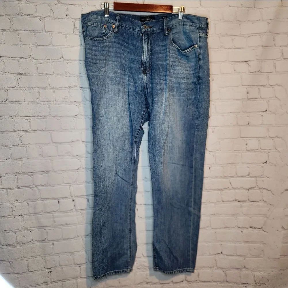 Men's Lucky Brand "Athletic Slim" jeans, size 40 X 32